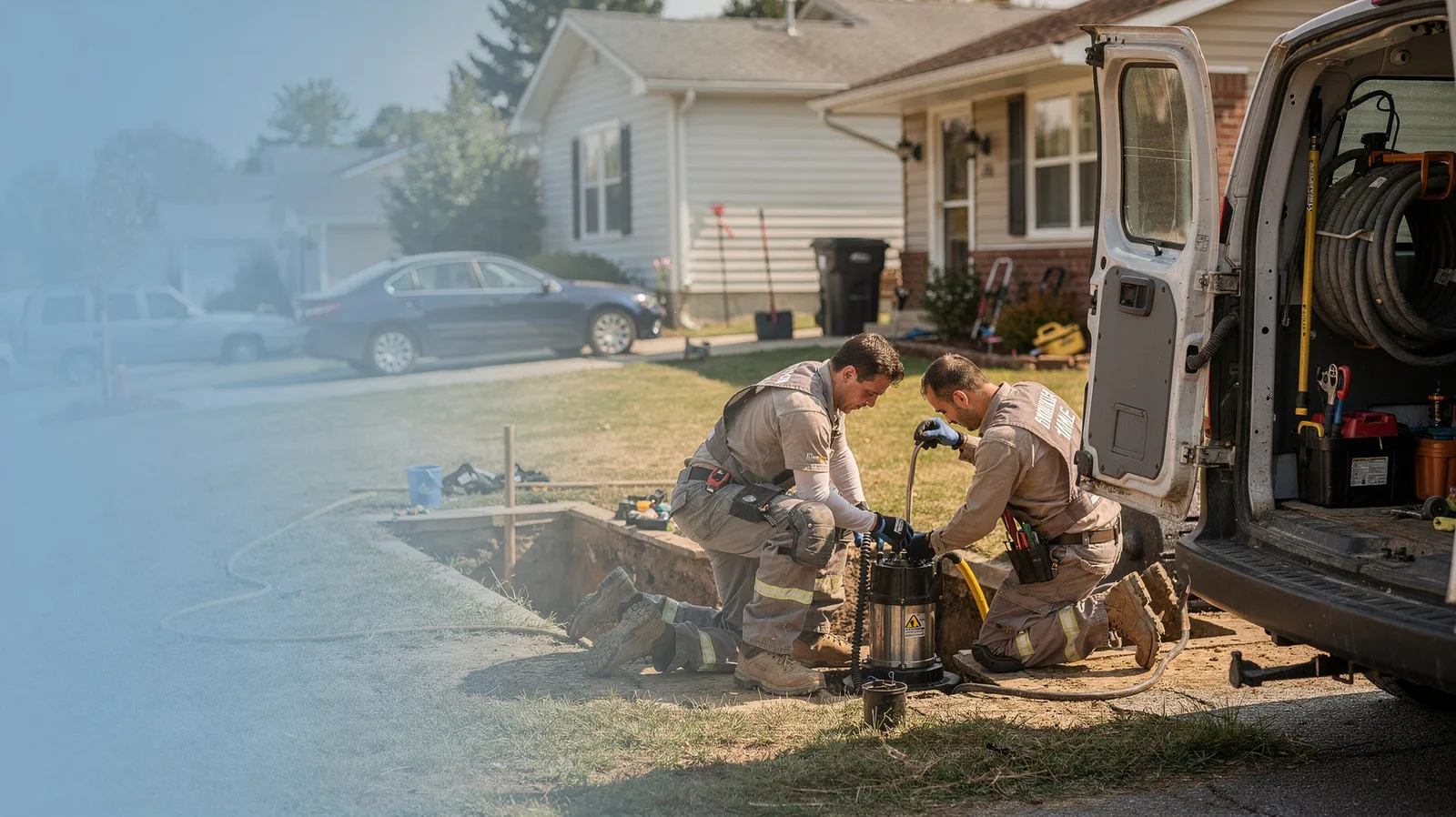 Sump Pump Installation in Fairfax, VT near me